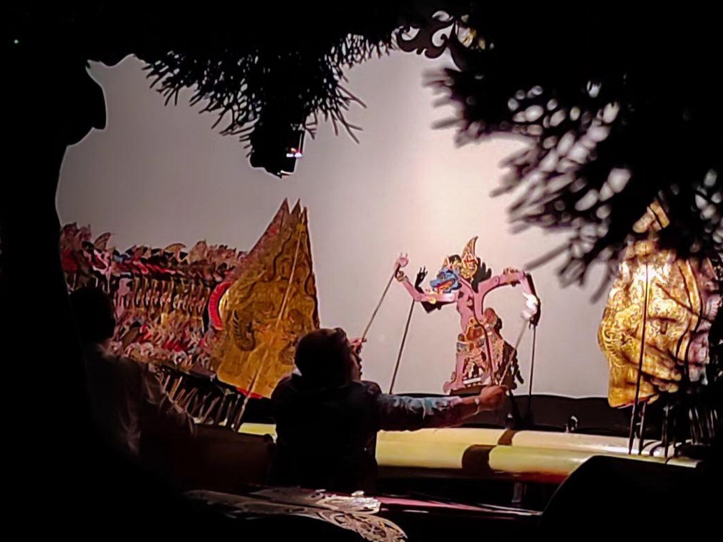 Ilustrasi wayang kulit