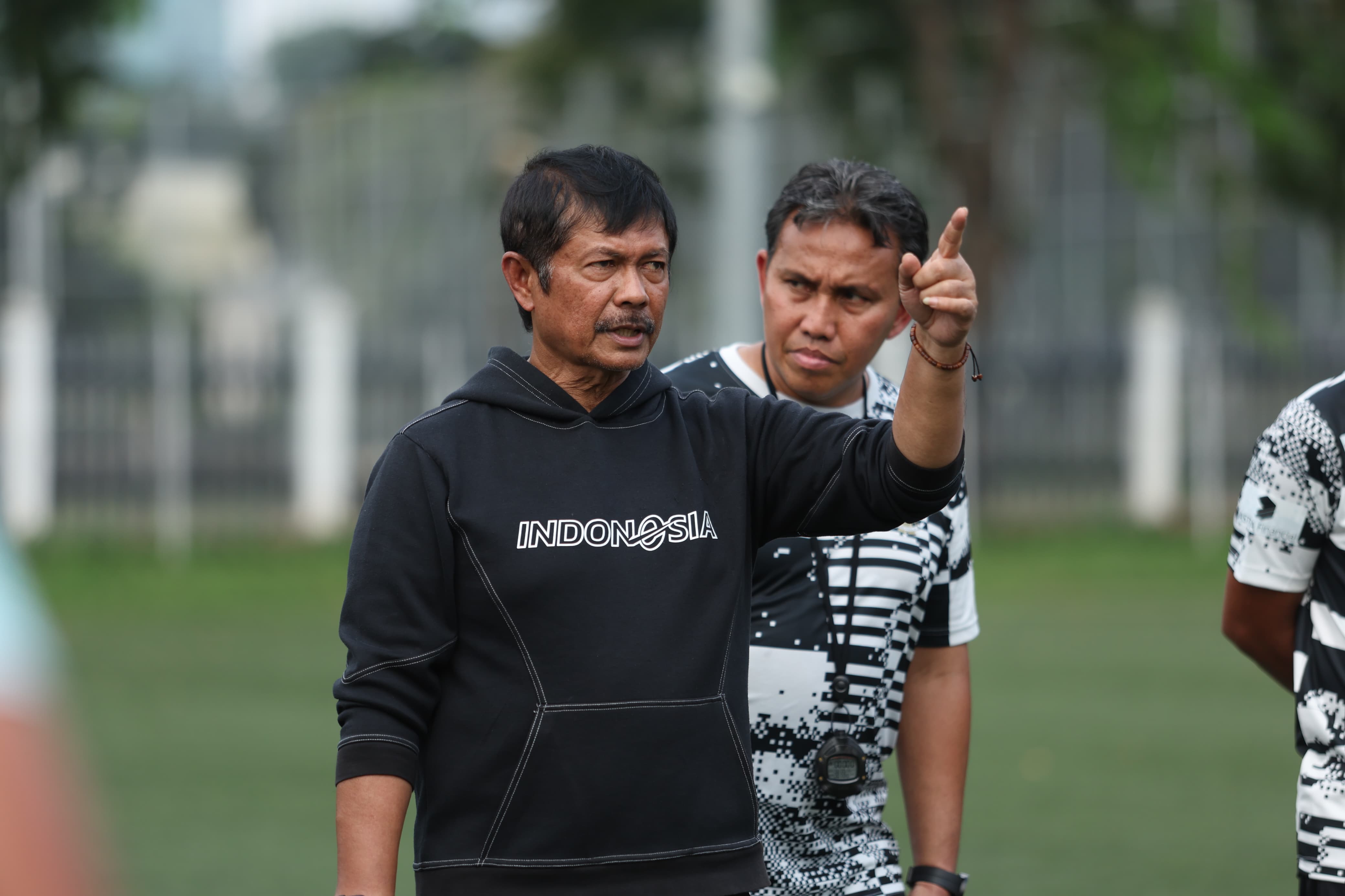 Pelatih Timnas U-19, Indra Sjafri