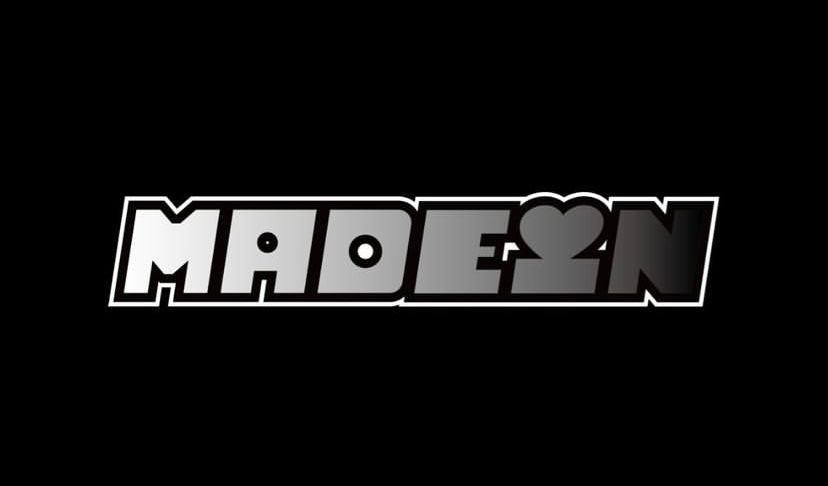 Logo girl group MADEIN