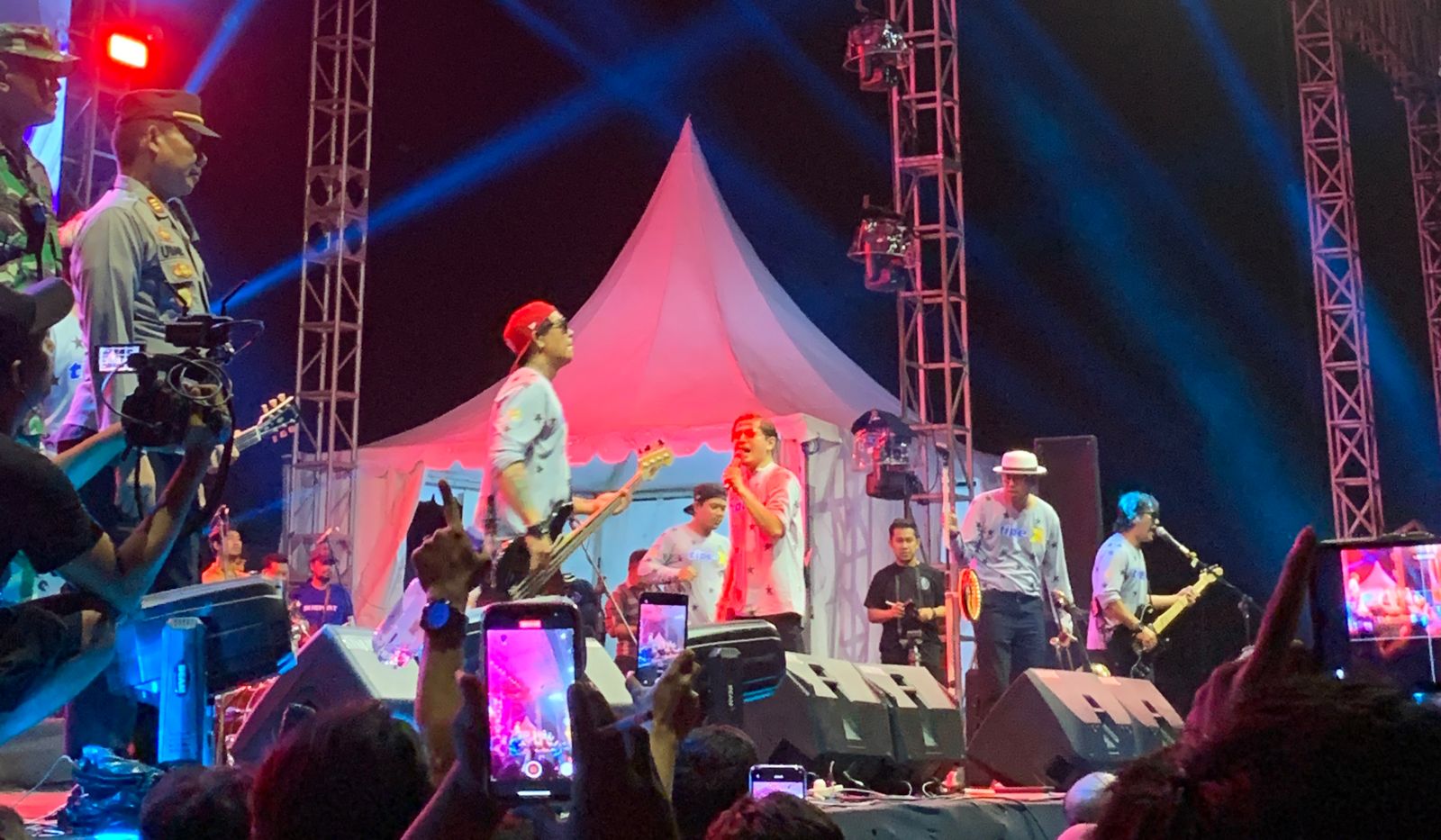 Kemeriahan Pekan Raya Kendal tahun kemarin di Stadion Utama Kebondalem Kendal.