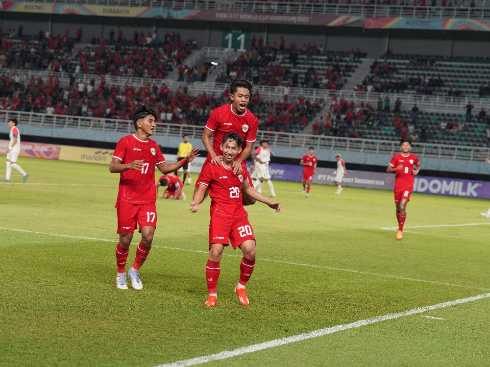 Pertandingan Timnas U-19 vs Filipina