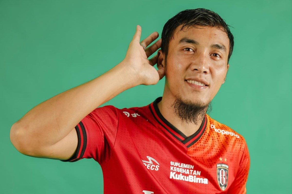 Gunawan Dwi Cahyo ketika bergabung bersama Bali United. (@Instagram)