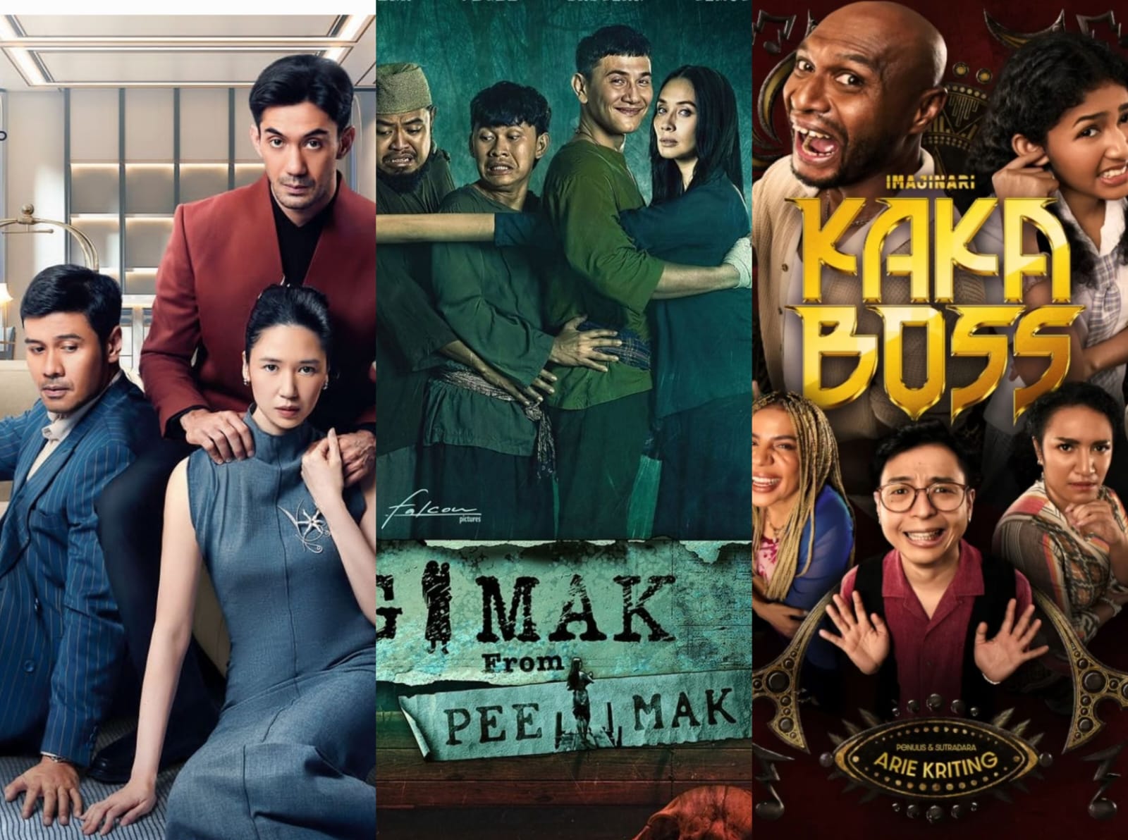Film lokal yang akan tayang Agustus 2024