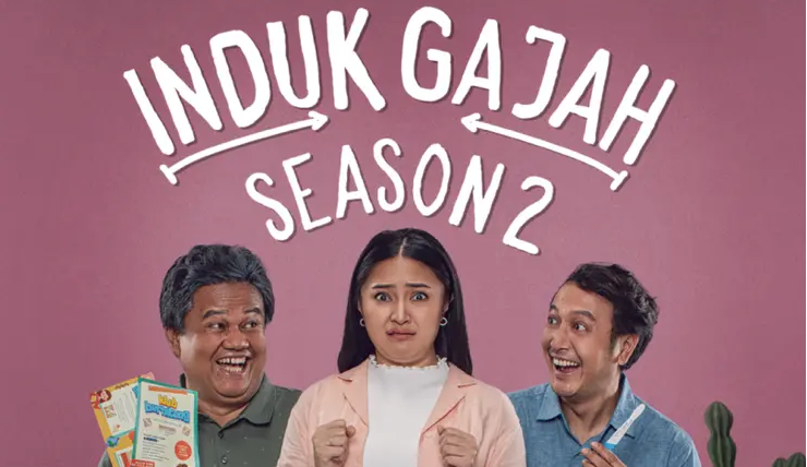 Poster Serial Induk Gajah Season 2/Sumber: Prime Video