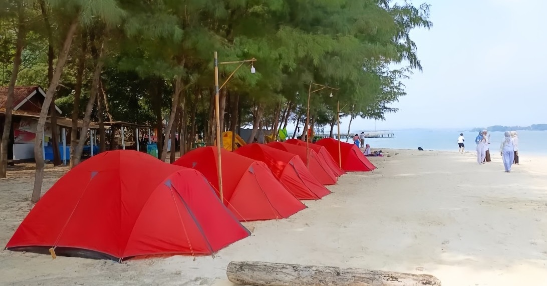 Pesona Pulau Panjang Jepara di Pesisir Utara Jawa Tengah