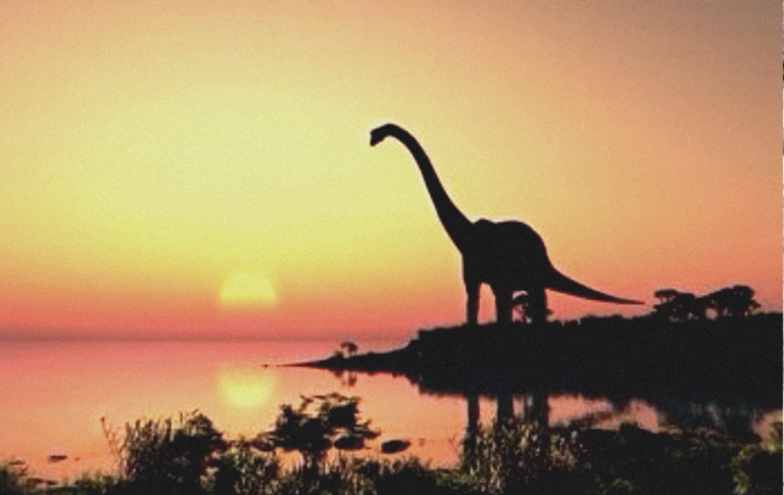 Ilustrasi Dinosaurus