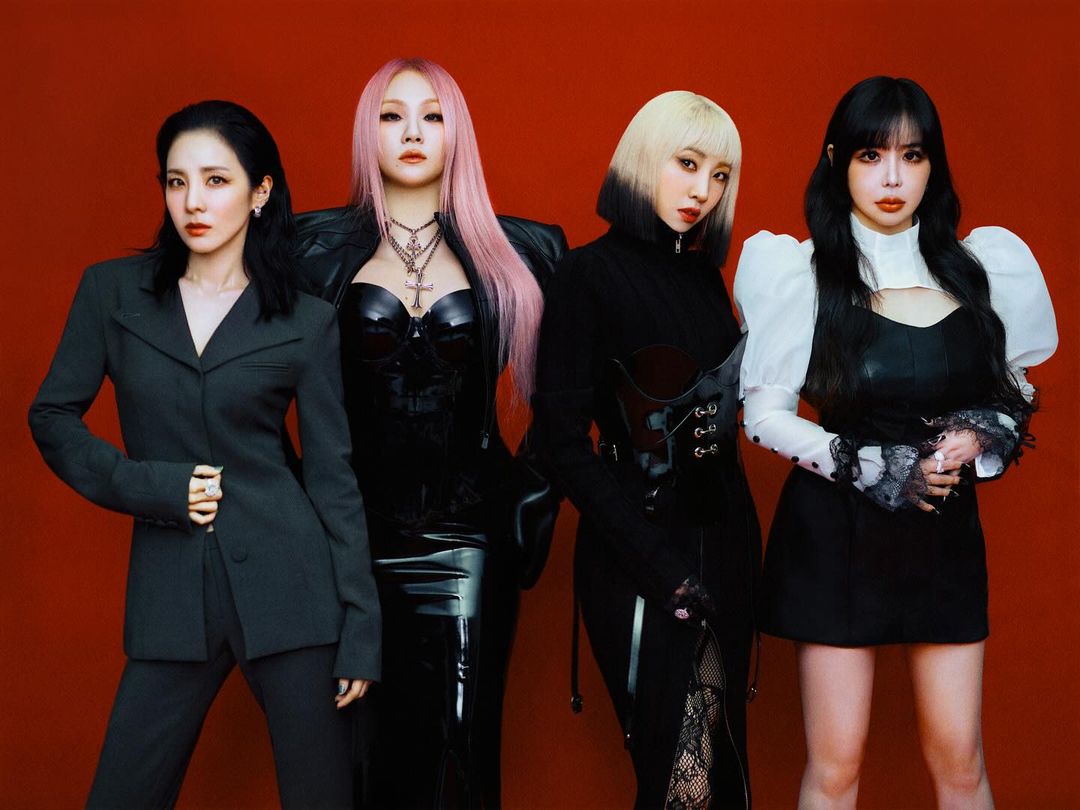 Girl Grup 2NE1