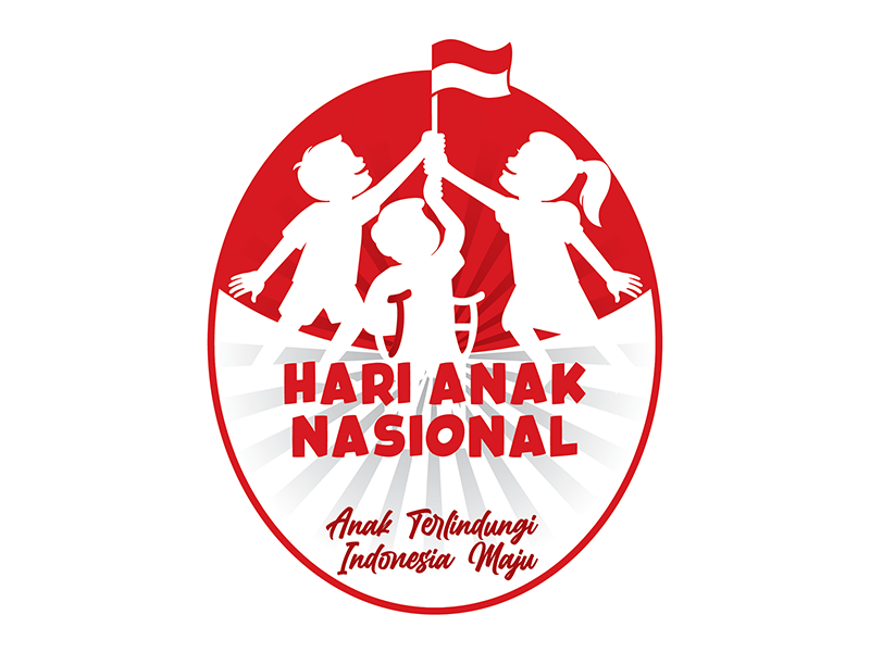 Logo Hari Anak Nasional 2024