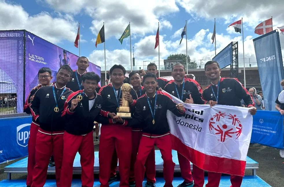 Tim Special Olympics Indonesia