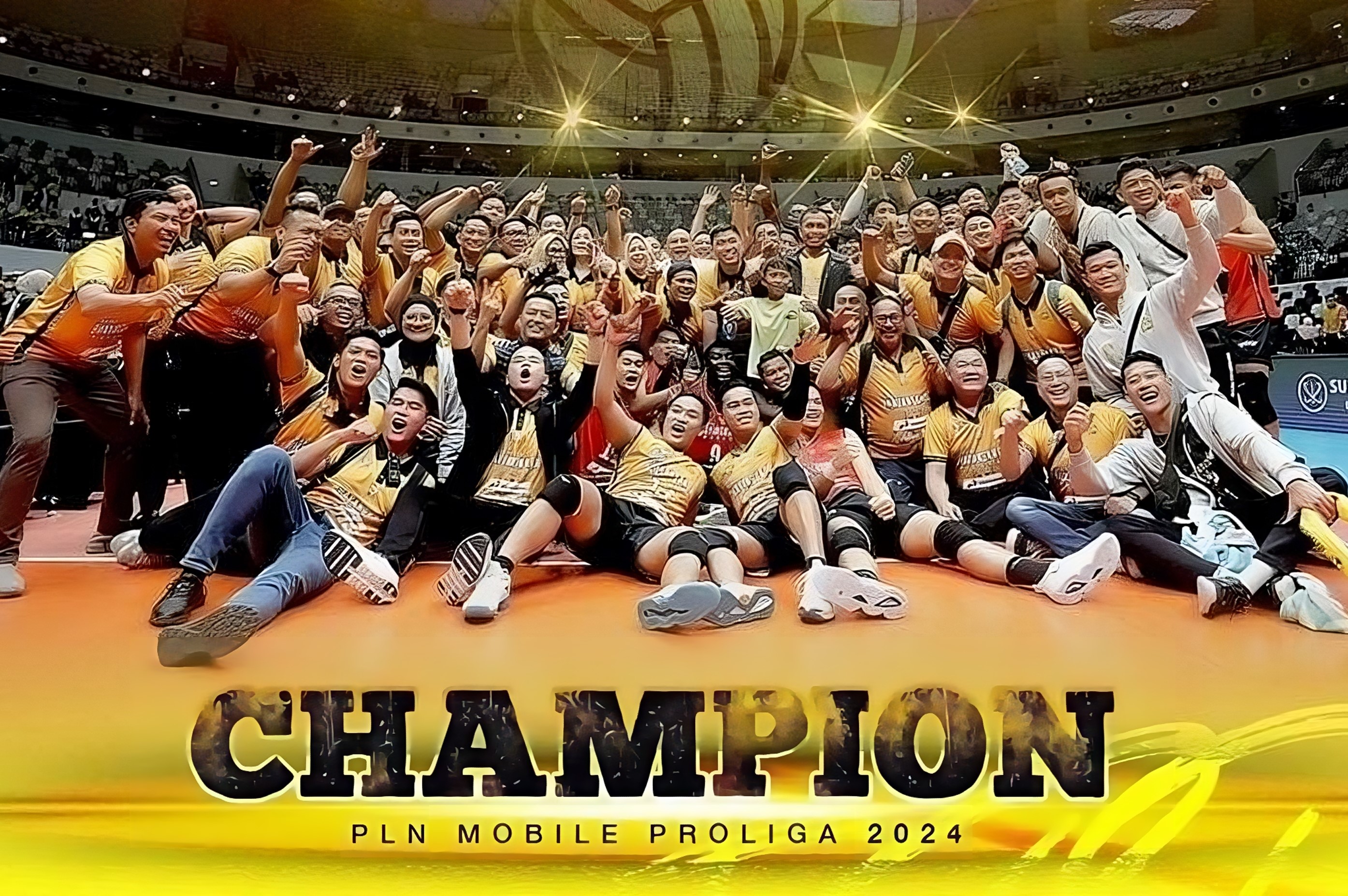 Jakarta Bhayangkara Presisi raih gelar juara Proliga 2024