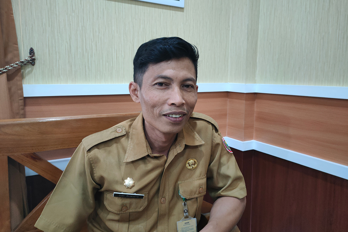 Kepala Badan Kepegawaian Daerah (BKD) Kabupaten Batang, Dwi Riyanto. RIYAN FADLI JAWA POS&nbsp;RADAR SEMARANG
