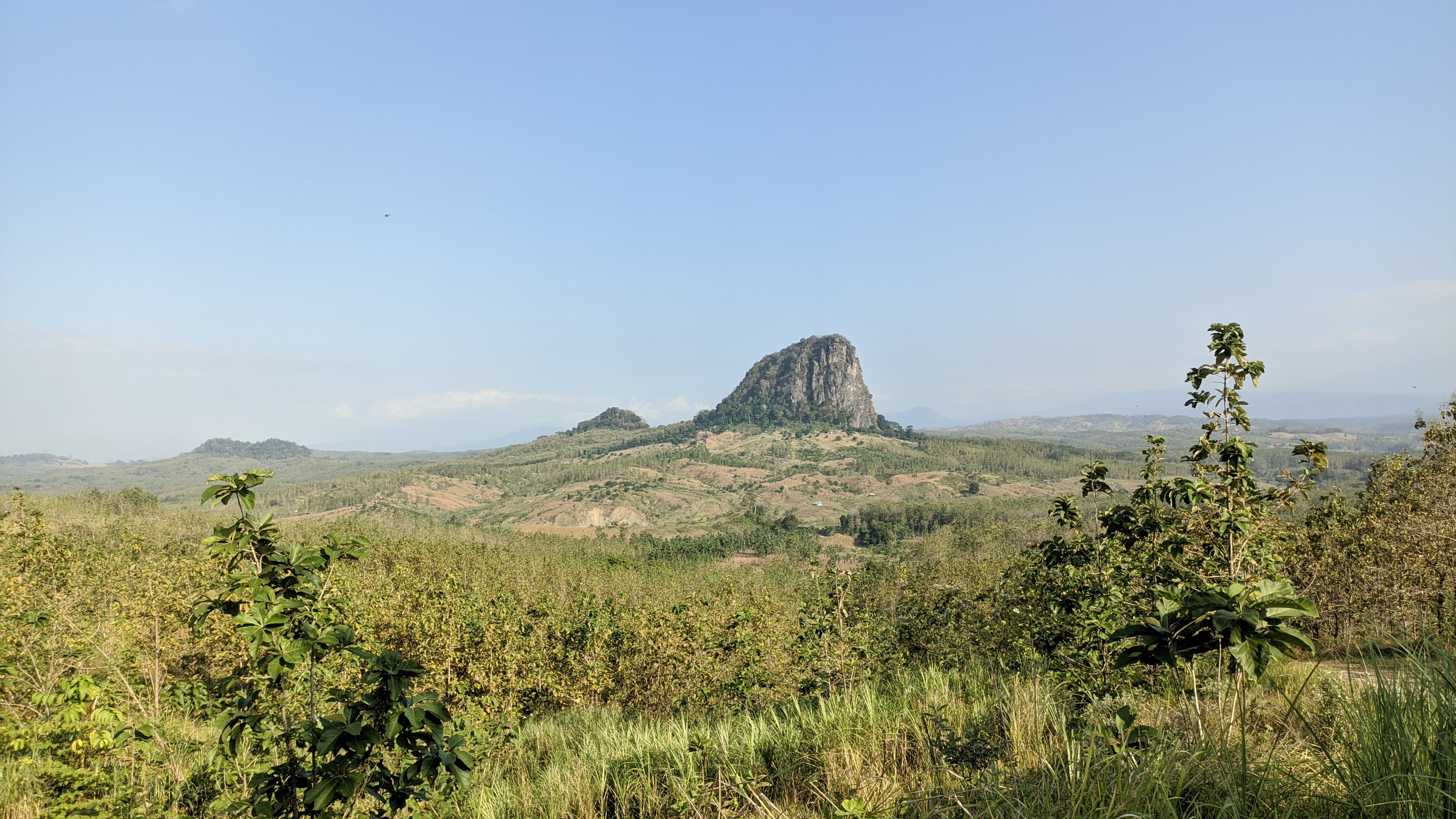 Panorama Gunung Gajah dari Sudut Lain