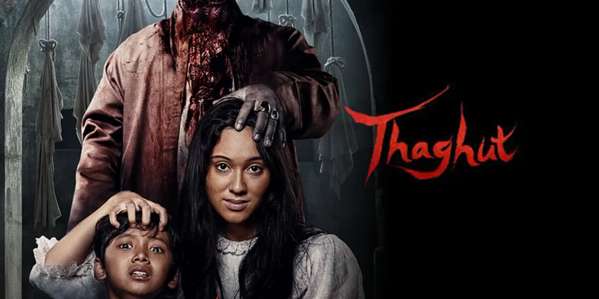 Poster Film Thaghut/Vidio.com