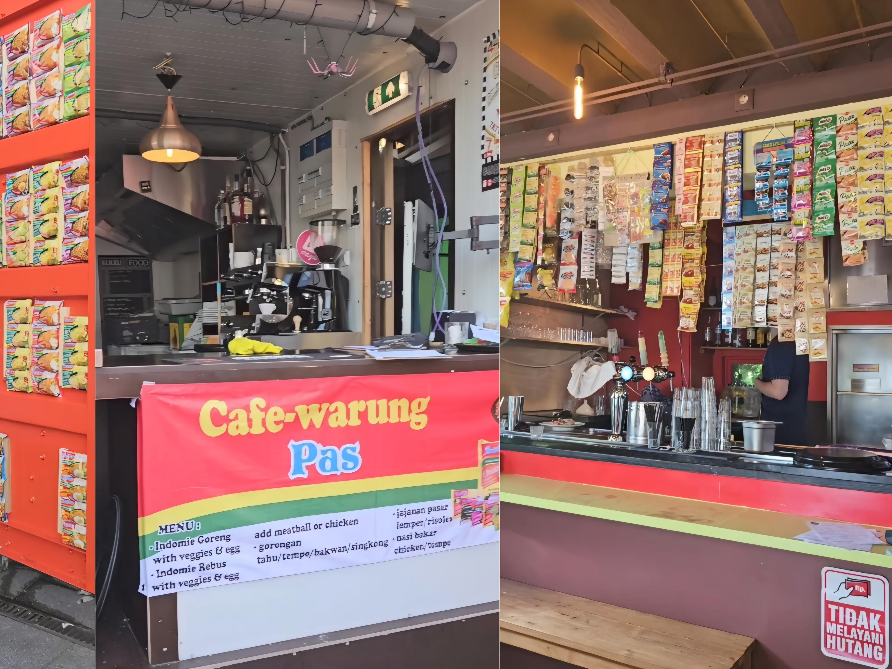 Cafe Warung Pas Membuka Warmindo Pertama di Belanda/dok. Instagram @torech