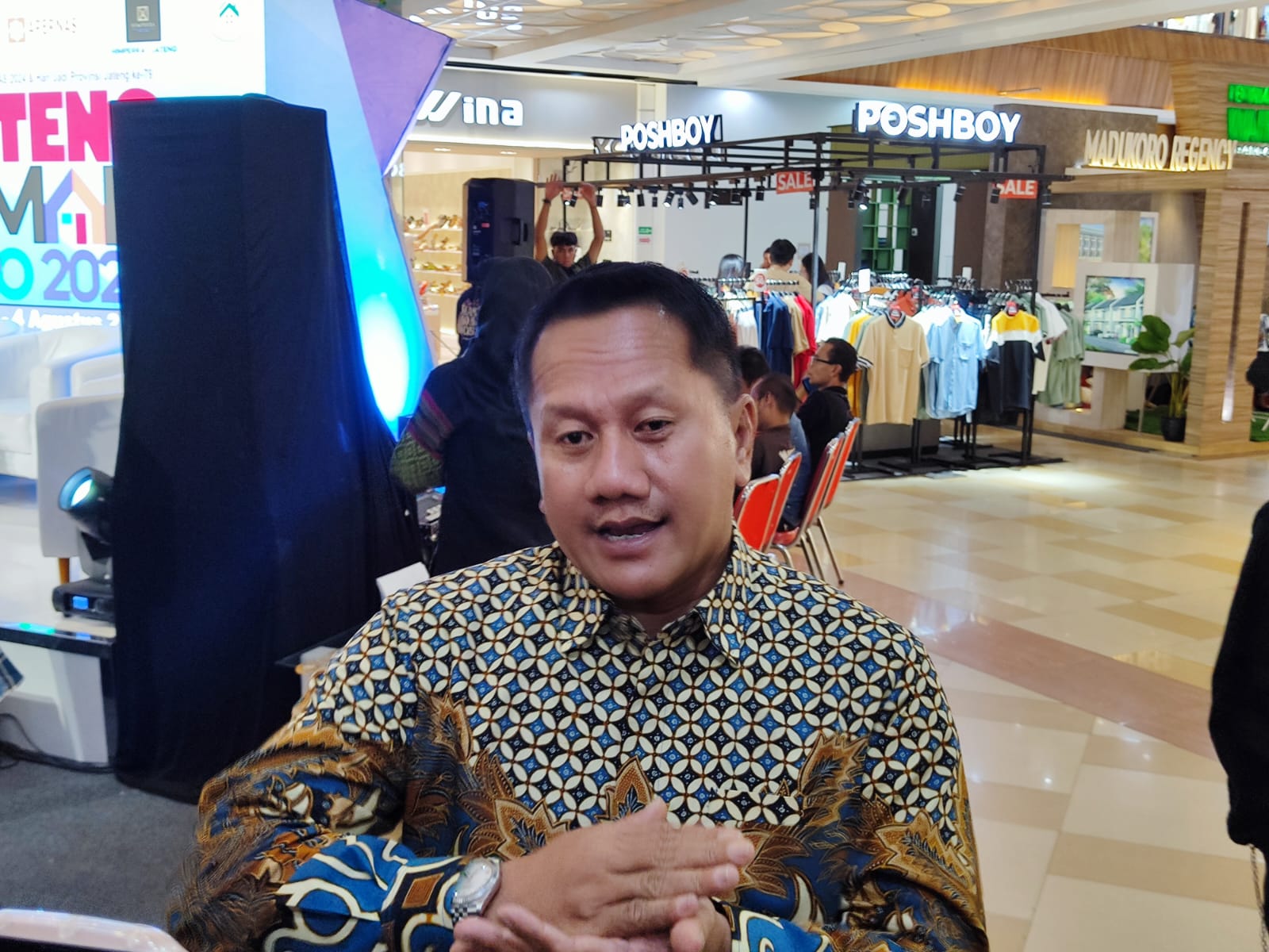 Ketua DPP REI, Joko Suranto