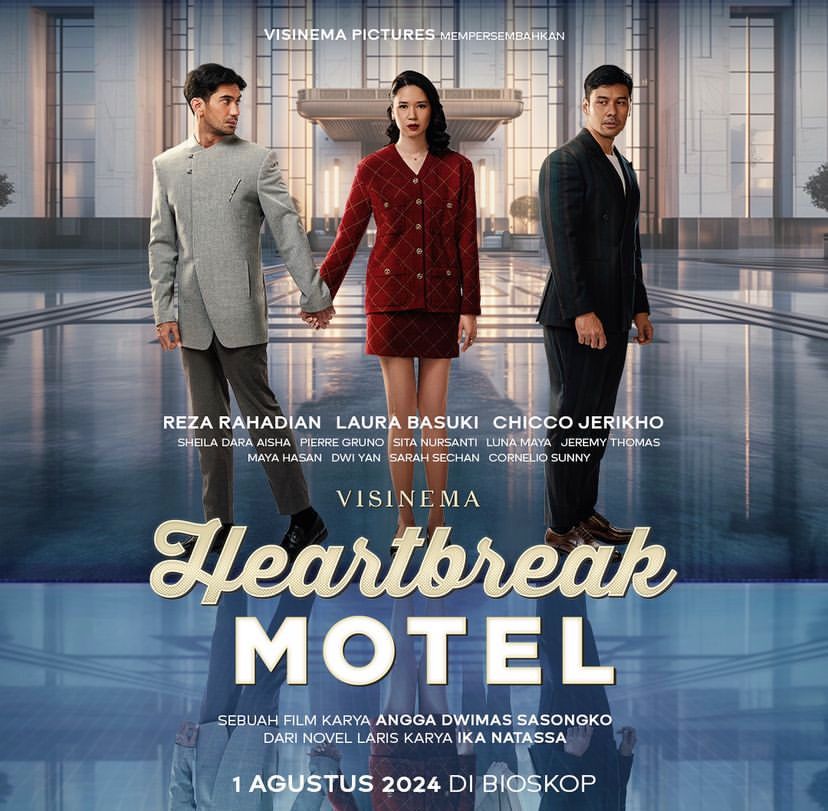 Poster Heartbreak Motel