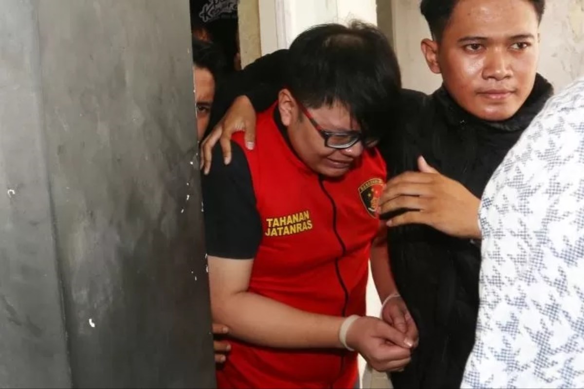 Terdakwa Ronald Tannur. (Dok. JawaPos)