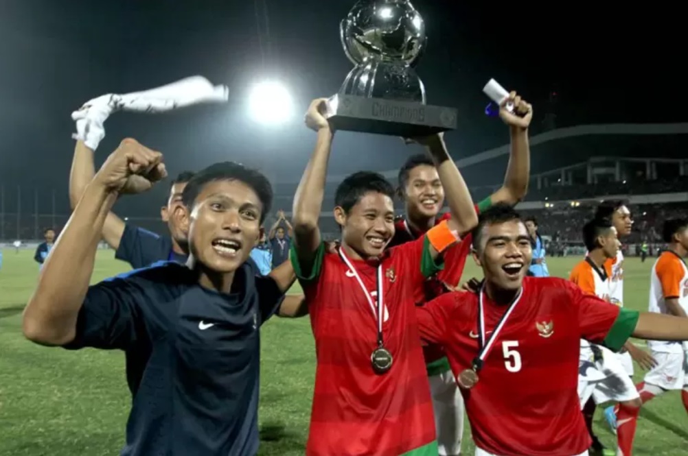 Indonesia Juara AFF U-19 2013