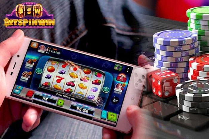 Ilustrasi Lotsa Slots - Casino Games - SpinX Games Limited, salah satu aplikasi judi online yang populer di Indonesia.