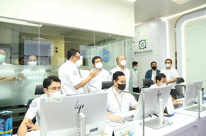 Data Center BPJS Kesehatan.