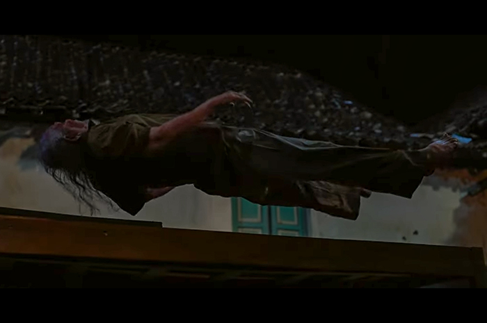 Salah satu scene dalam film horor Sakaratul Maut.