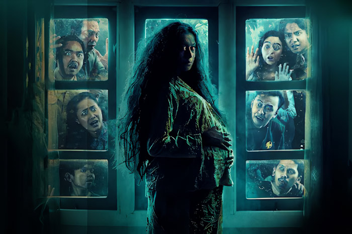 Poster film horor komedi Rumah Dinas Bapak.