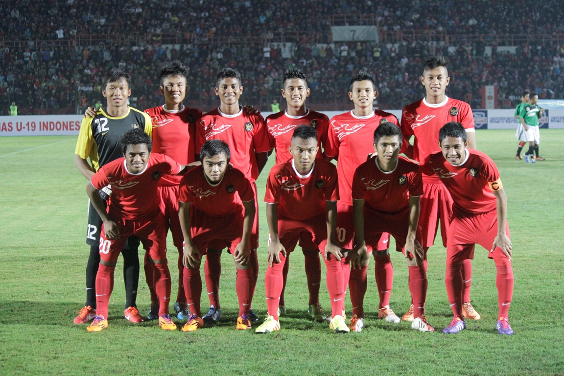 Timnas U-19 saat Jalani Tur Nusantara 2014