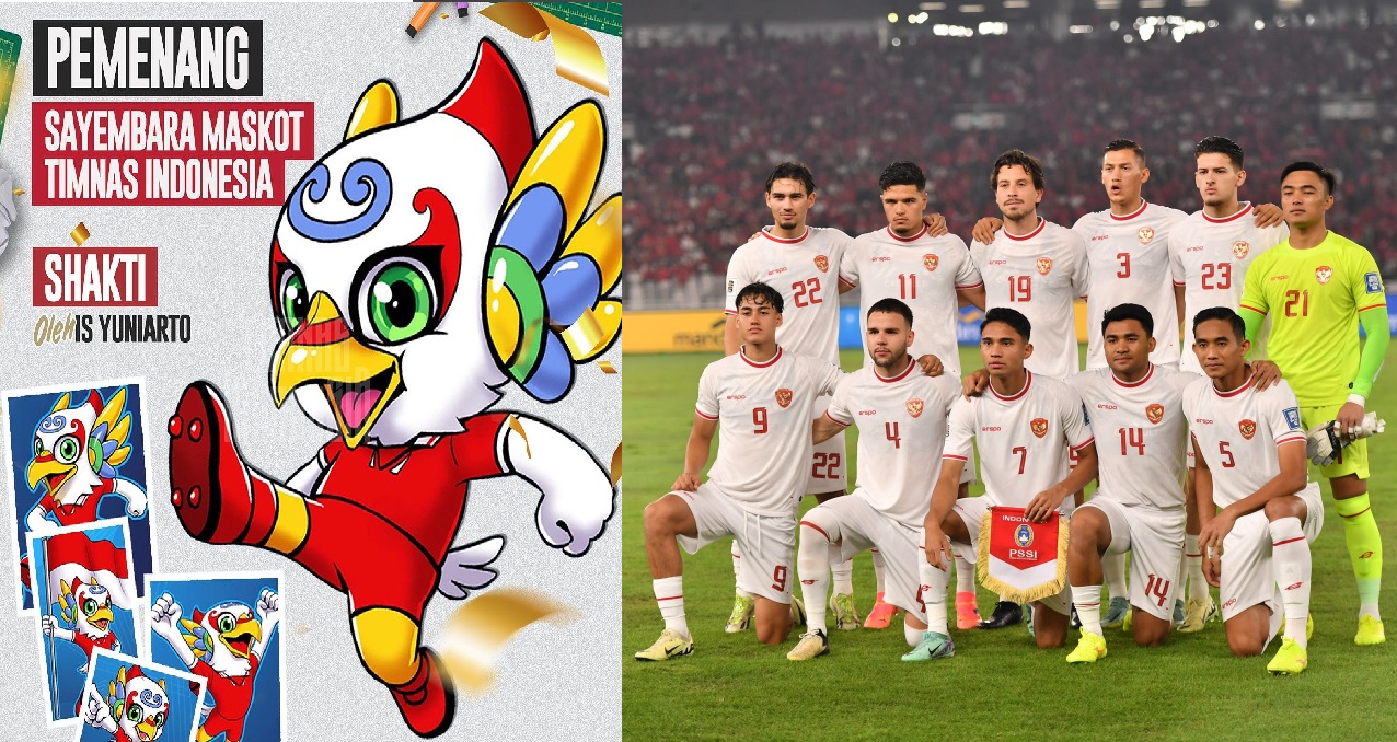 Maskot Resmi Timnas Indonesia