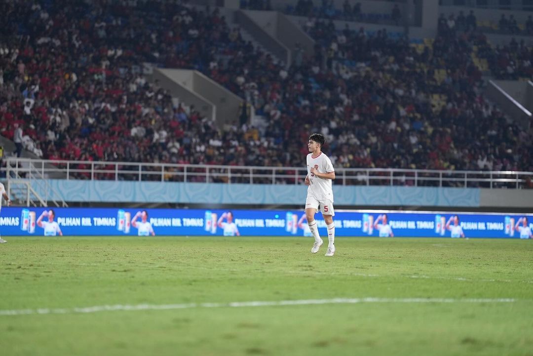 Mathew Baker saat main di AFF U-16