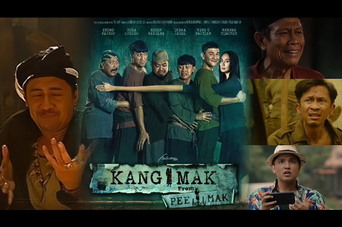 Film horor komedi terbaru Kang Mak from Pee Mak.