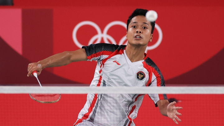 Anthony Ginting gagal melaju ke babak 16 besar