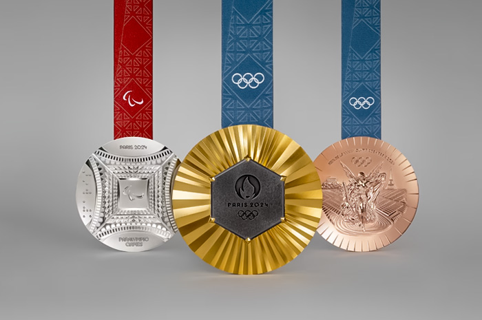 Medali Olimpiade Paris 2024.