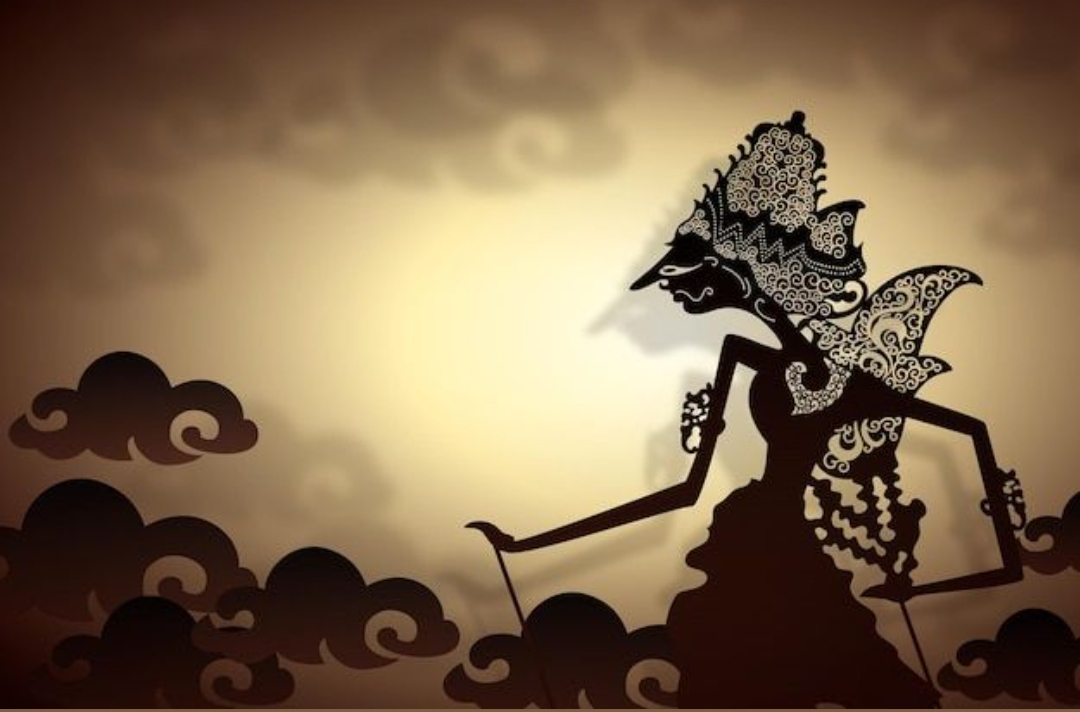 Ilustrasi wayang kulit