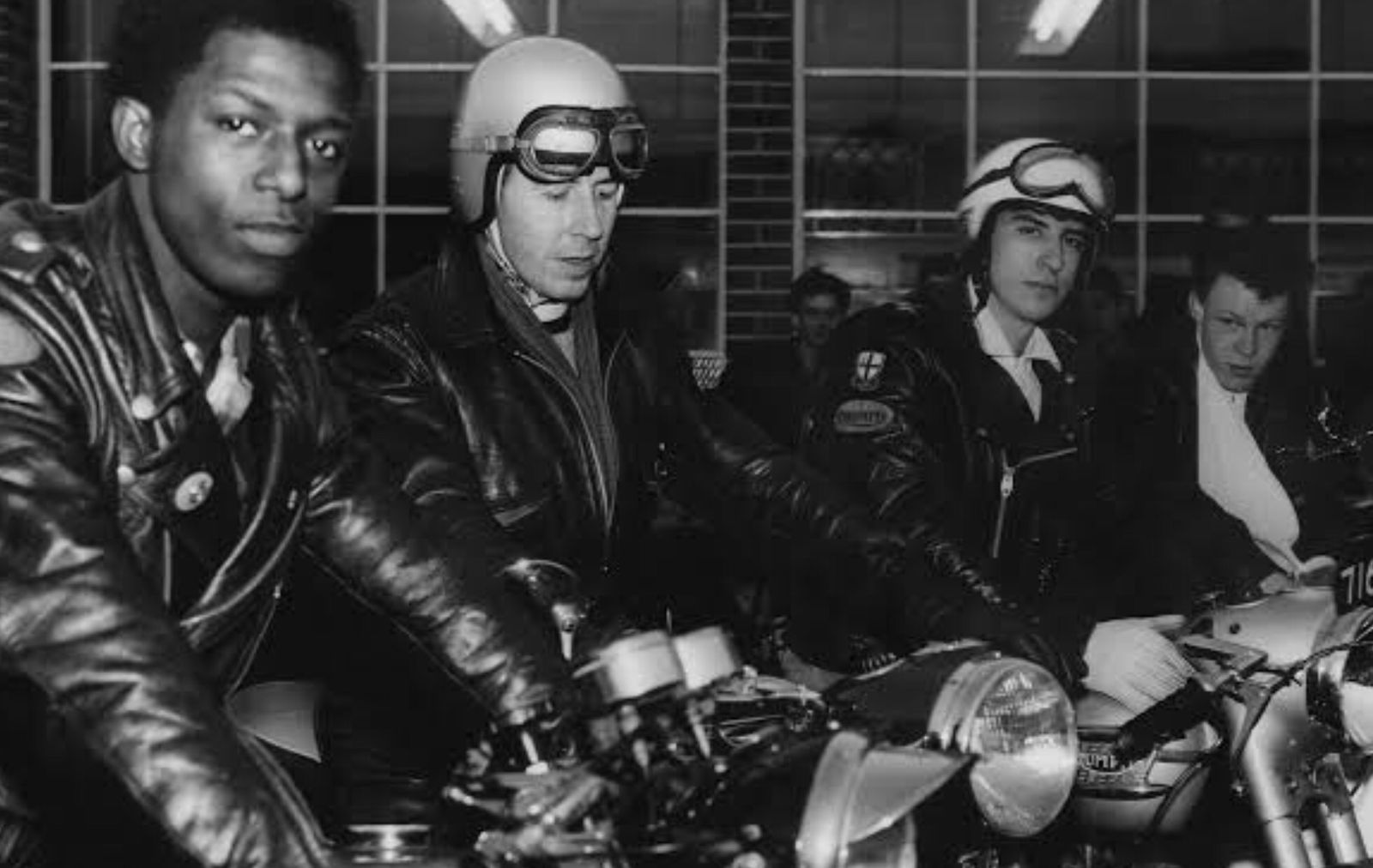 Potret para pemotor yang tergabung dalam klub motor di Eropa dan Amerika