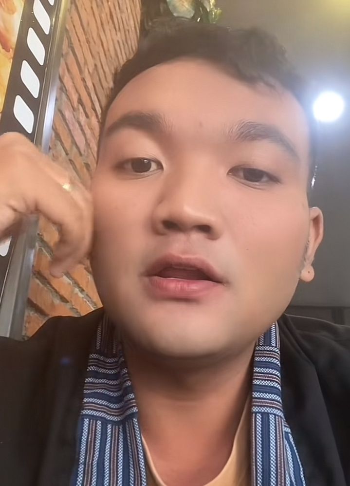 tangkapan layar akun tik tok @zhio.butto.pink