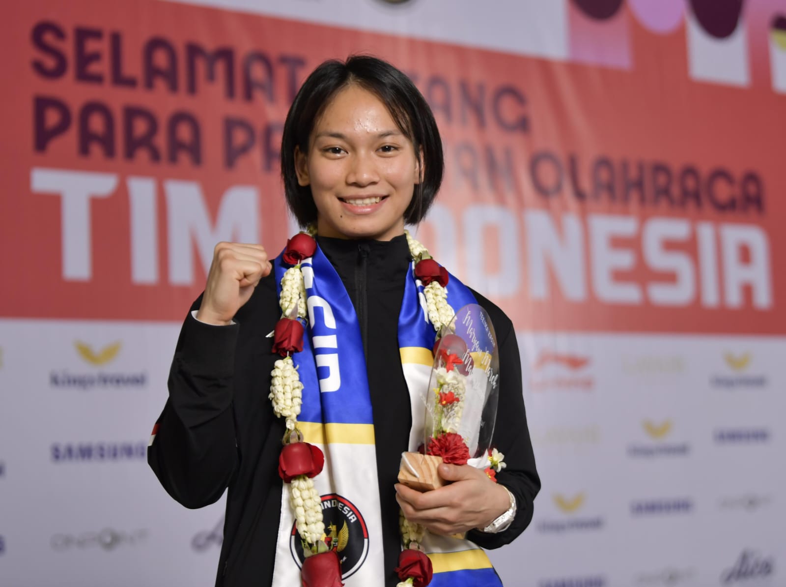 Maryam March Maharani, Atlet Judo Indonesia