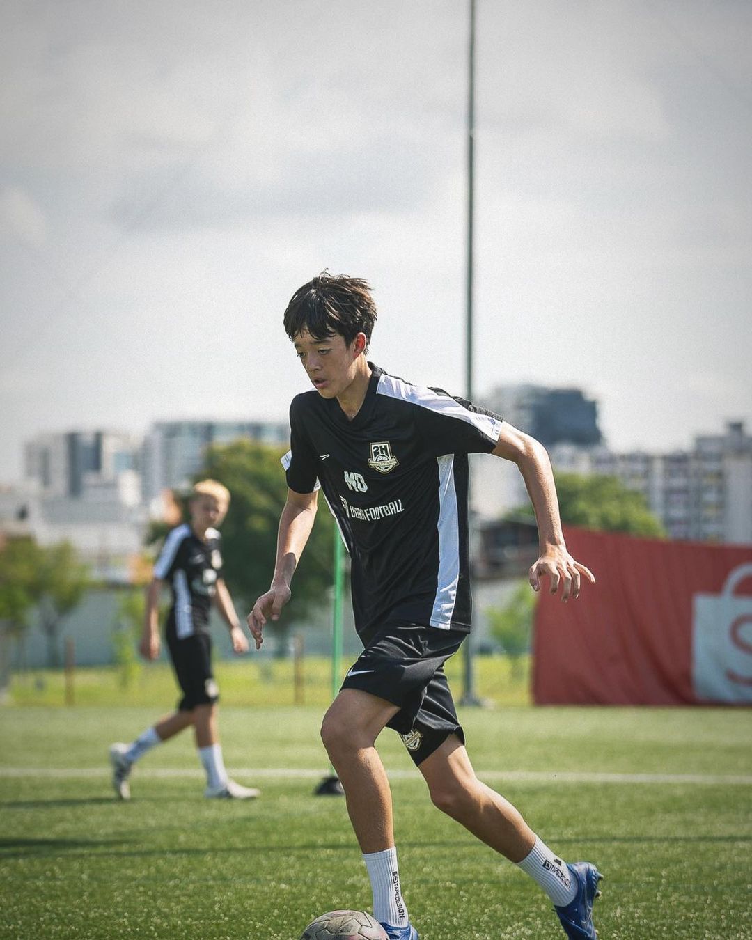 Calon pemain Timnas U-17, Matthew Davis