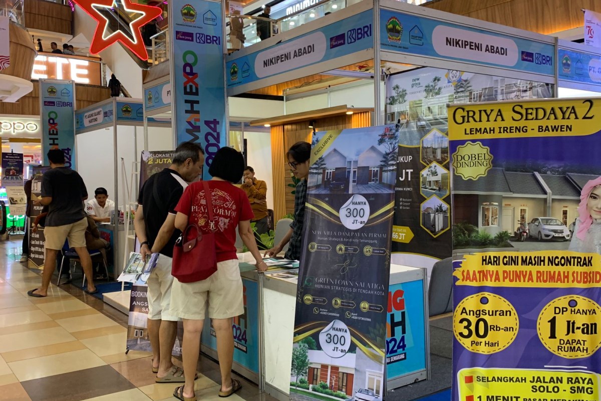 Penutupan pameran Jateng Omah Expo 2024 di Mall Ciputra Semarang.