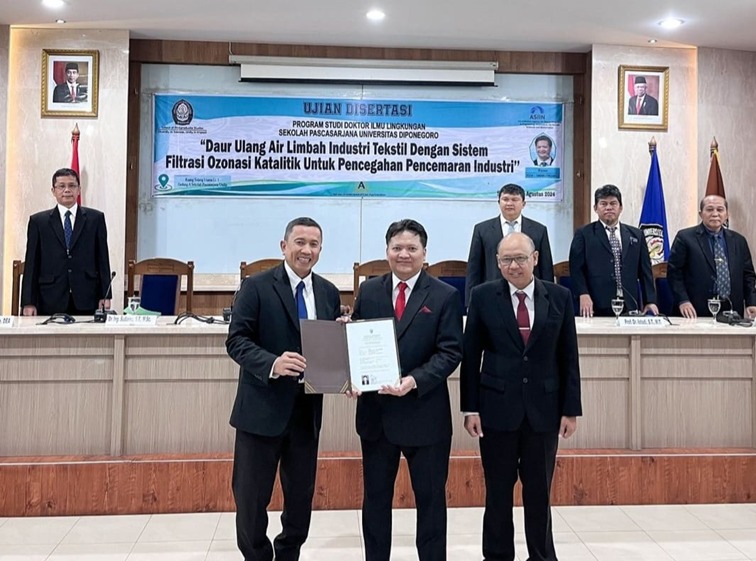 Dr Rame Inovasi Ramah Lingkungan dalam Industri Tekstil: Filtrasi Ozonasi ...