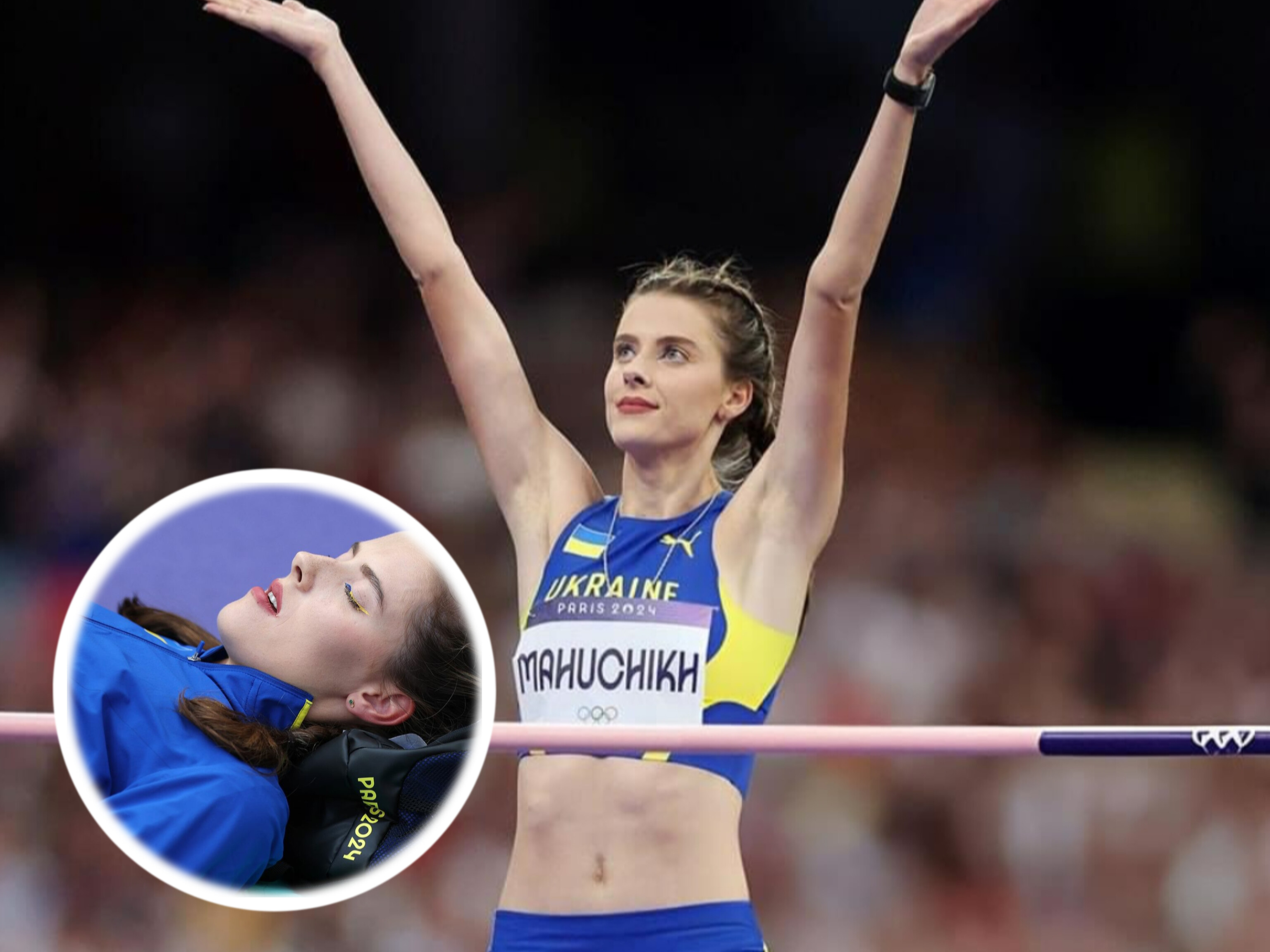 Yaroslava Mahuchikh atlet lompat tinggi asal Ukraina lakukan kebiasaan unik
