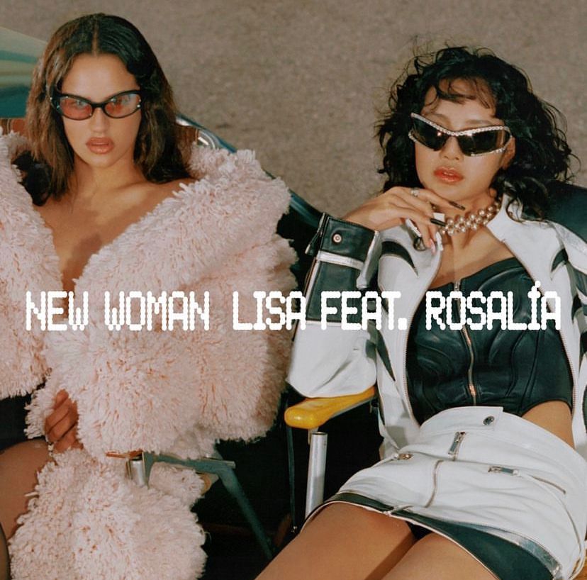Rosal&iacute;a dan Lisa BLACKPINK