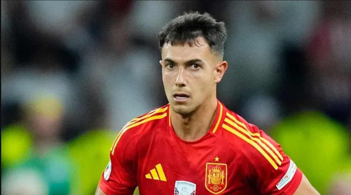 Pemain Spanyol, Martin Zubimendi