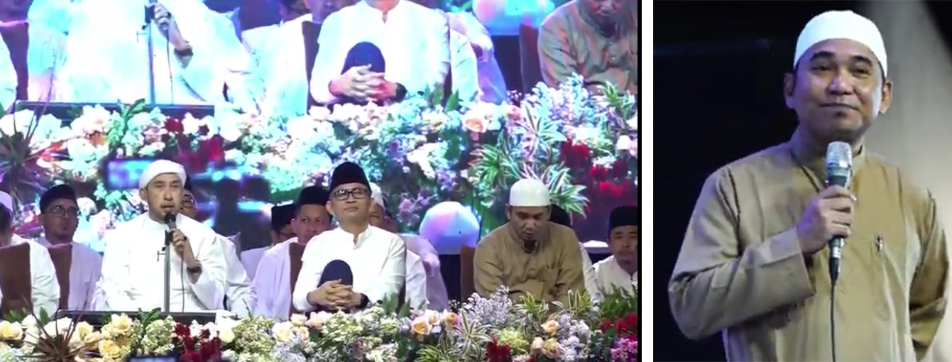 Acara Shalawat Akbar di MAJT Semarang