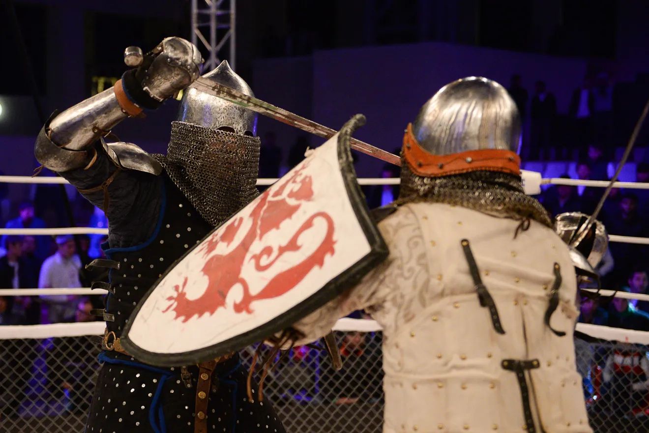 Medieval MMA, Beladiri Brutal Gabungan Sejarah dan Martial Art