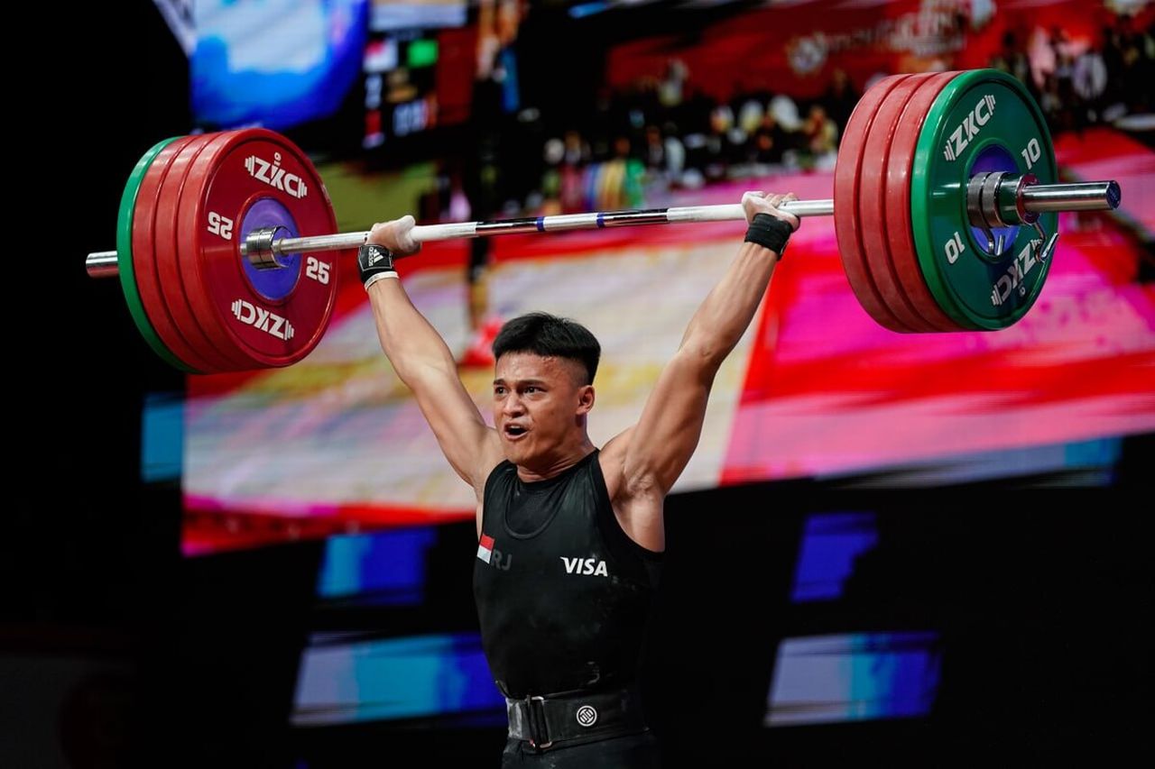 Rizki Juniansyah akan bertanding di Olimpiade 2024 dan menjadi harapan untuk menambah perolehan medali Indonesia.