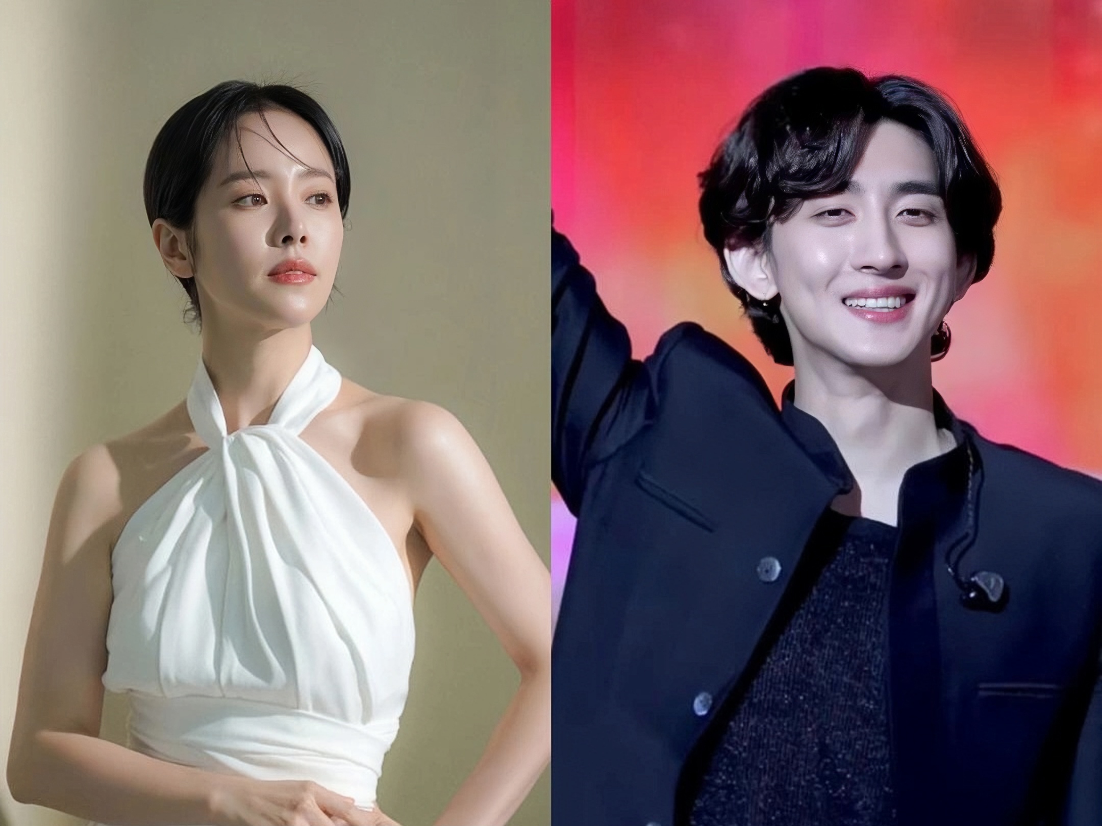 Aktris Han Ji Min dan Choi Jung Hoon Jannabi