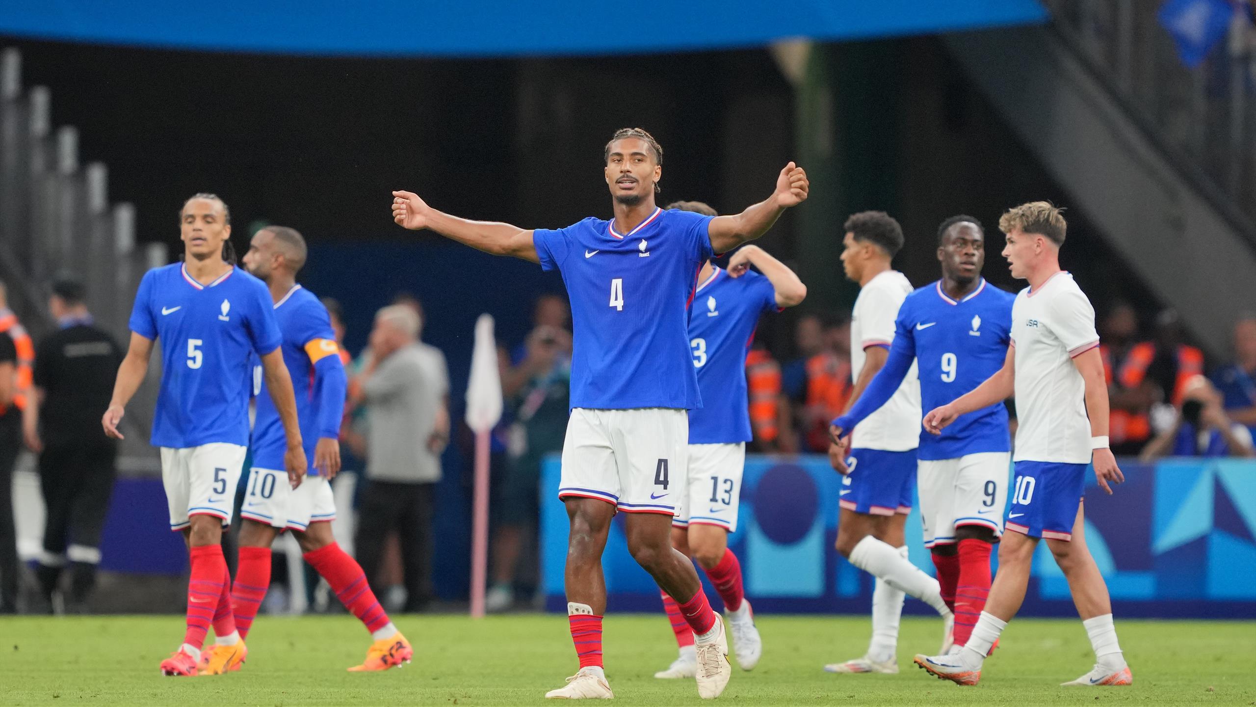 Prancis melaju ke Final Olimpiade