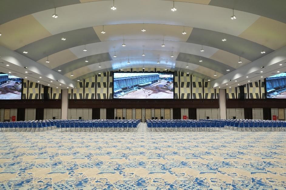 Viral Rektor Undip Terima Mahasiswa Baru di Muladi Dome, Ini 4 Fakta tentang Muladi Dome.