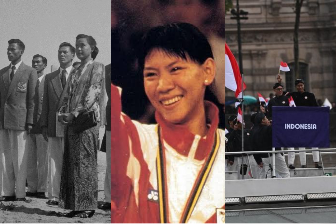 Delegasi Indonesia di Olimpiade dari Masa ke Masa/Dok. Istimewa