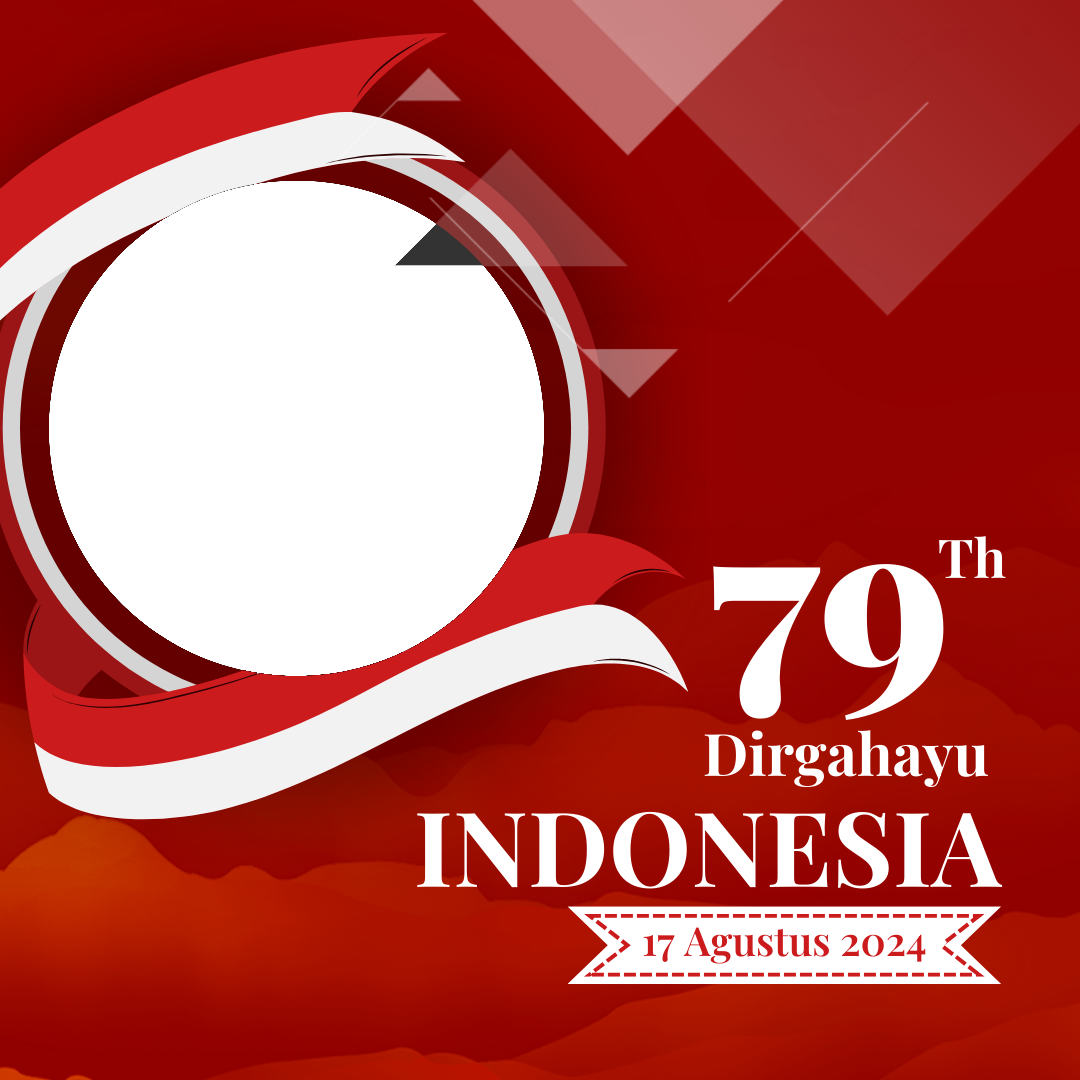 Contoh twibbon 17 Agustus 2024